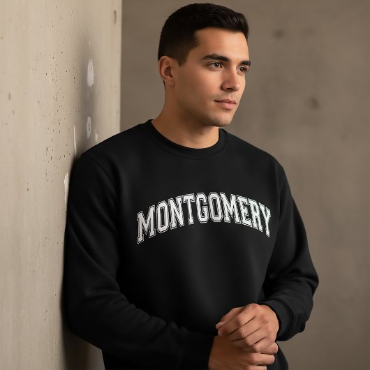 MONTGOMERY Universitair Sweater College
