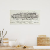 Montgomery West side California en Sacramento Poster (Keuken)