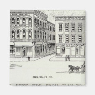 Montgomery West side Clay en Washington Magneet