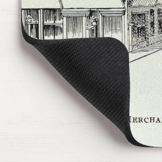 Montgomery West side Clay en Washington Muismat (Hoek)