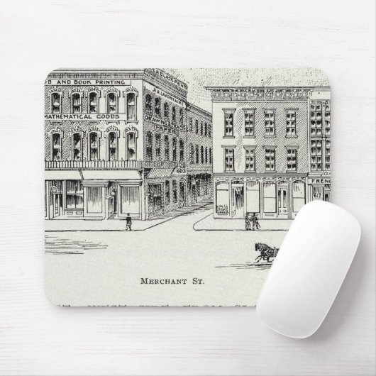 Montgomery West side Clay en Washington Muismat (Met muis)