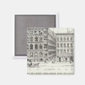 Montgomery West side Pine en California Magneet (Voorkant / Achterkant)