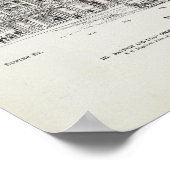 Montgomery West side Sutter en Struik Poster (Hoek)