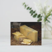 Montgomerys Cheddar Cheese Briefkaart (Staand voorkant)