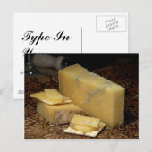 Montgomerys Cheddar Cheese Briefkaart (Voorkant / Achterkant)