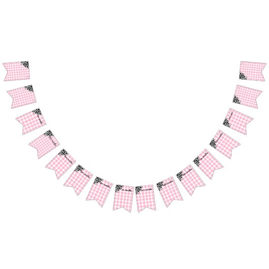 Monthly Milestone Banner for First Birthday (Alle)