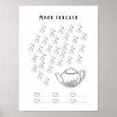 Monthly Mood Tracker Poster (Voorkant)