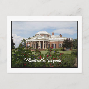 Monticello Briefkaart