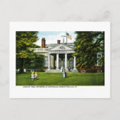 Monticello, Charlottesville, Virginia Briefkaart (Voorkant)