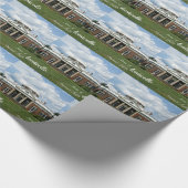 Monticello, de thuisstad Thomas Jefferson Cadeaupapier (Hoek)