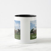 Monticello, de thuisstad Thomas Jefferson Mok (Midden)