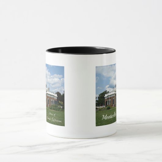 Monticello, de thuisstad Thomas Jefferson Mok (Midden)