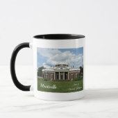 Monticello, de thuisstad Thomas Jefferson Mok (Links)