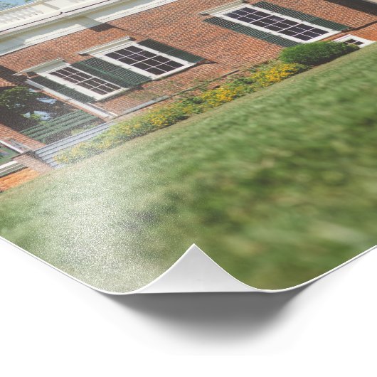 Monticello Foto Afdruk (Hoek)