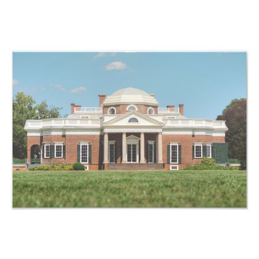 Monticello Foto Afdruk (Voorkant)