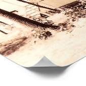 Monticello Indiana  Shafer Lake Poster (Hoek)