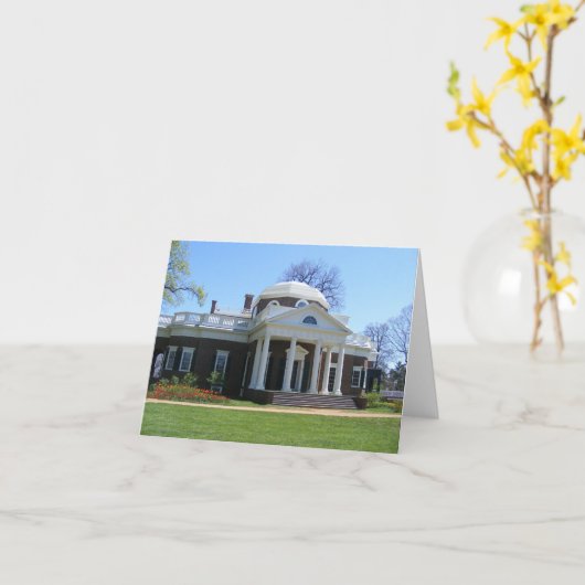 monticello kaart (Gele Bloem)