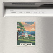 Monticello Magnet (Insitu (Vaatwasser))