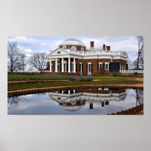 Monticello Poster (Voorkant)