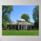 Monticello Poster (Voorkant)