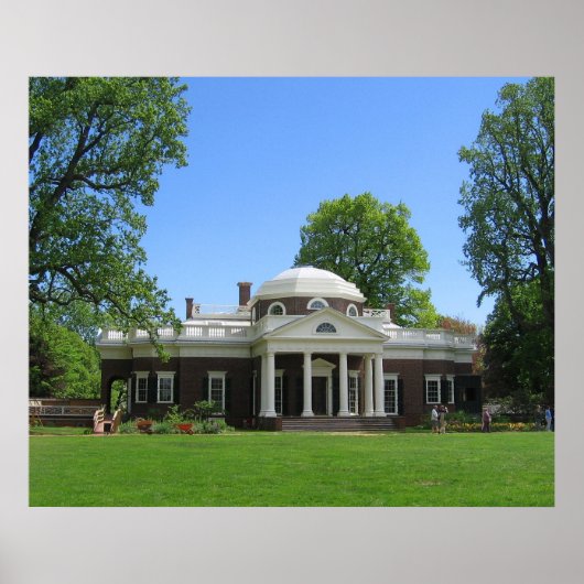 Monticello Poster (Voorkant)