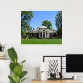 Monticello Poster (Thuiskantoor)