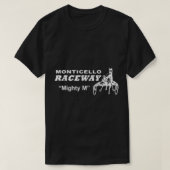 Monticello Raceway Tri-blend T-Shirt (Design voorkant)