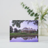 Monticello Reflection Briefkaart (Staand voorkant)