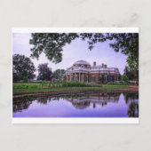 Monticello Reflection Briefkaart (Voorkant)