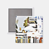 Monticello - Thomas Jefferson's thuis in Virginia Magneet (Voorkant / Achterkant)