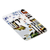 Monticello - Thomas Jefferson's thuis in Virginia Magneet (Rechterzijde)