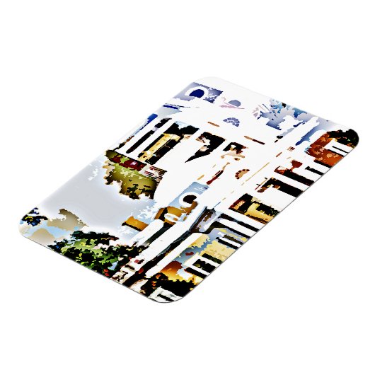 Monticello - Thomas Jefferson's thuis in Virginia Magneet (Linkerzijde)