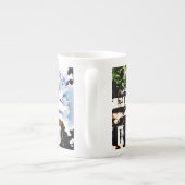 Monticello - Thomas Jefferson's thuis in Virginia Porselein Kop (Achterkant)