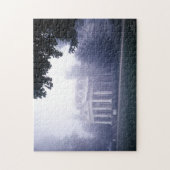 Monticello Thomas Jefferson's thuis Legpuzzel (Verticaal)