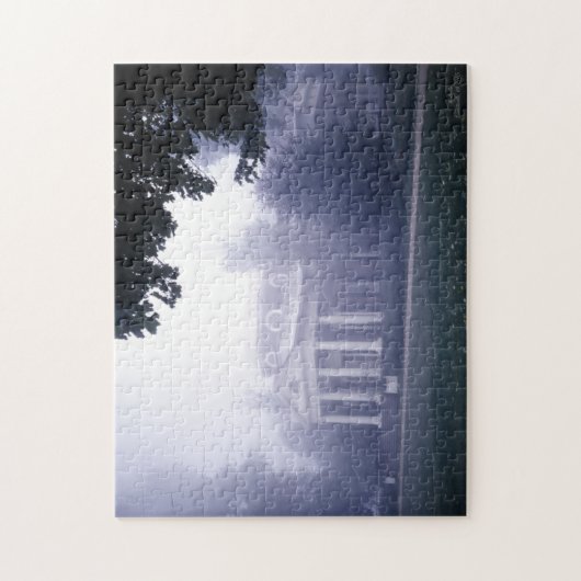 Monticello Thomas Jefferson's thuis Legpuzzel (Verticaal)