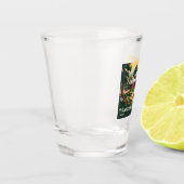 Monticello Virginia Shot Glas (Links)