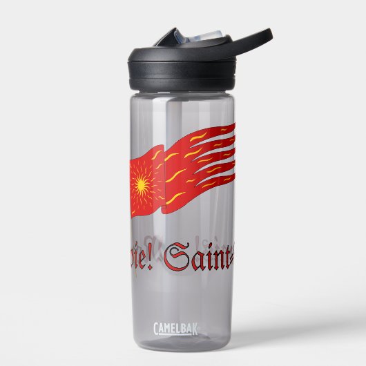 Montjoie! Saint-Denis! Red Oriflamme with Sun Waterfles (Links)