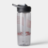 Montjoie! Saint-Denis! Red Oriflamme with Sun Waterfles (Rechts)