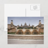 Montjuc Fortress Briefkaart (Voorkant / Achterkant)