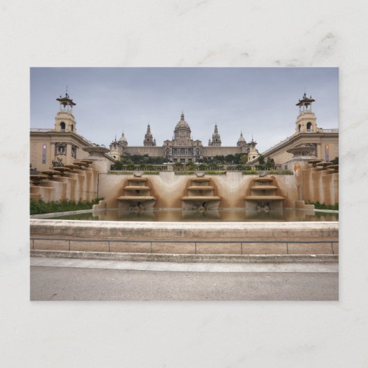 Montjuc Fortress Briefkaart (Voorkant)