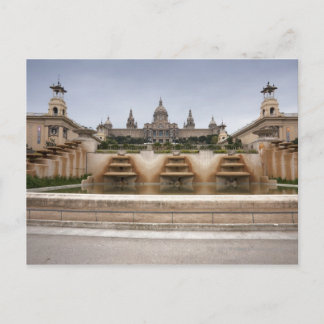 Montjuc Fortress Briefkaart