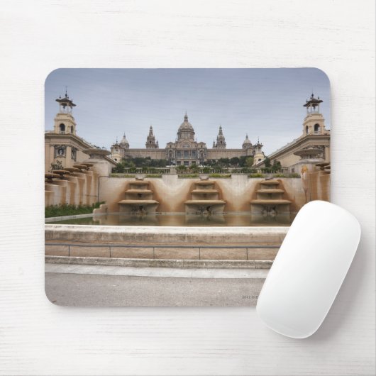 Montjuc Fortress Muismat (Met muis)