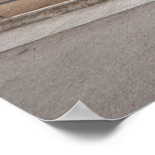 Montjuc Fortress Poster (Hoek)