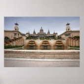 Montjuc Fortress Poster (Voorkant)