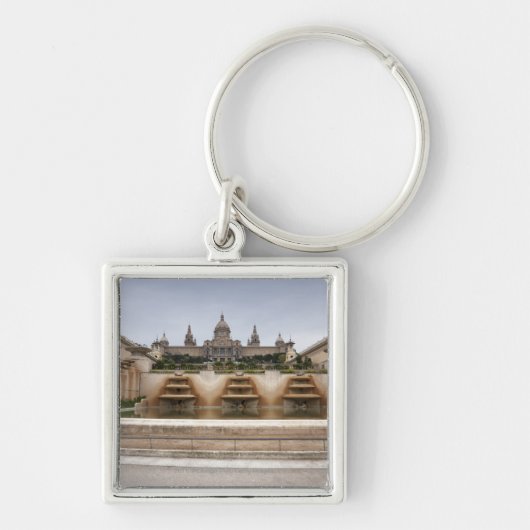Montjuc Fortress Sleutelhanger (Voorkant)