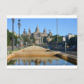 Montjuic, Barcelona, españa Briefkaart (Voorkant)