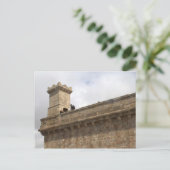 Montjuic Castle, Barcelona Briefkaart (Staand voorkant)