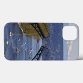 MontLake Bridge en Cascade Mountains Case-Mate iPhone Case (Achterkant (horizontaal))