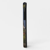 Montlake-brug en Cascadegebergte Case-Mate iPhone Case (Achterkant/links)