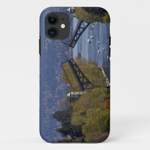 Montlake-brug en Cascadegebergte Case-Mate iPhone Case